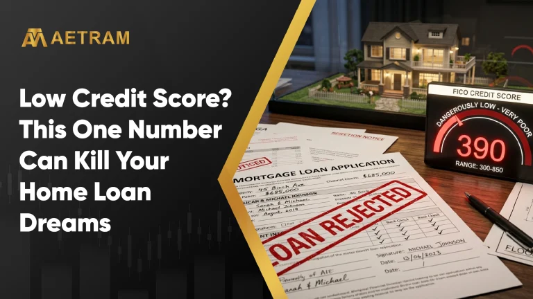 Low Credit Score? This One Number Can Kill Your Home Loan Dreams