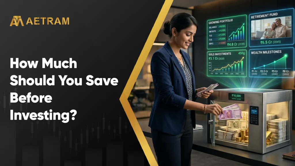 How Much Should You Save Before Investing?