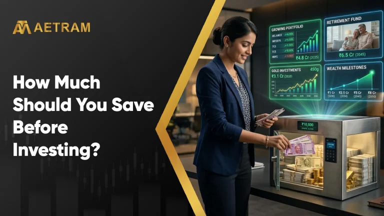 How Much Should You Save Before Investing?
