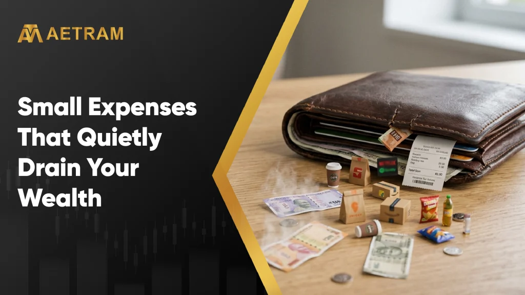Small Expenses That Quietly Drain Your Wealth