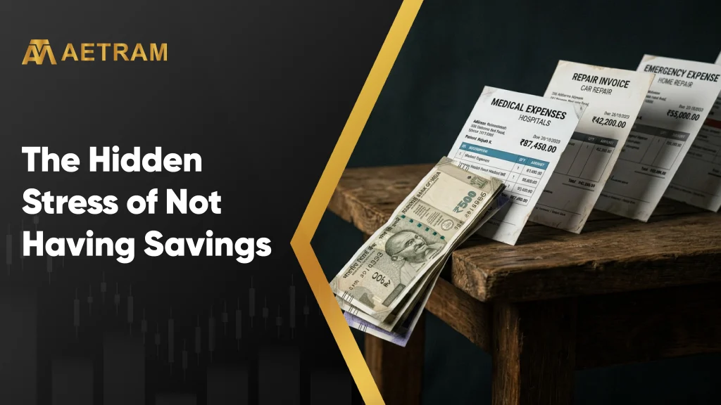 The Hidden Stress of Not Having Savings