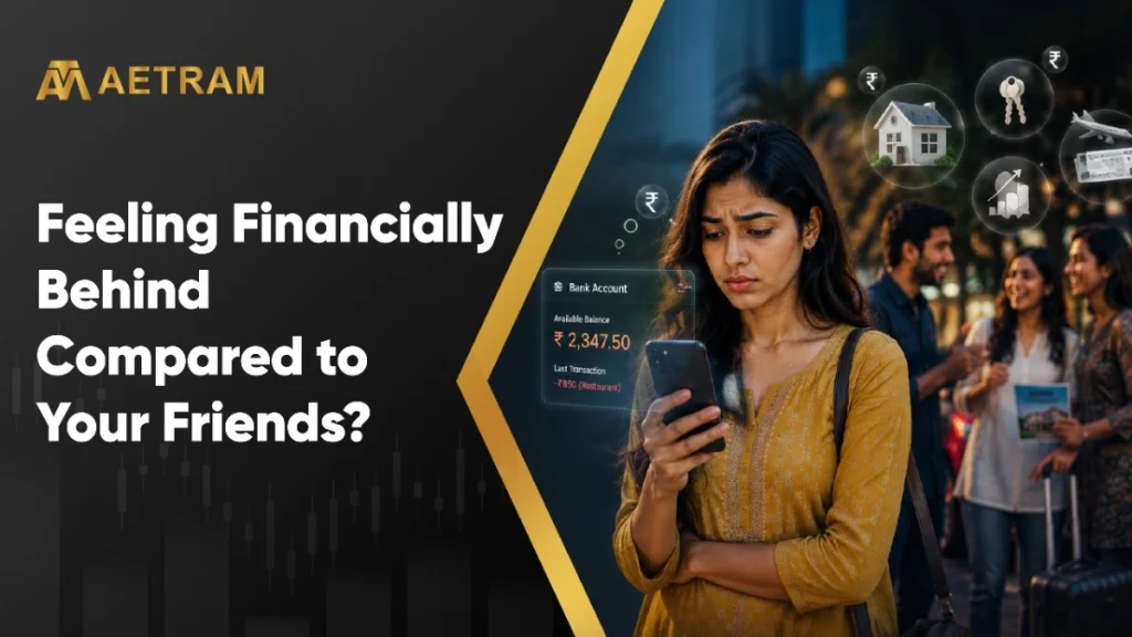 Feeling Financially Behind Compared to Your Friends?