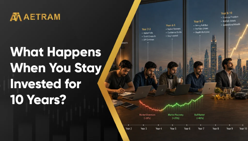 What Happens When You Stay Invested for 10 Years?