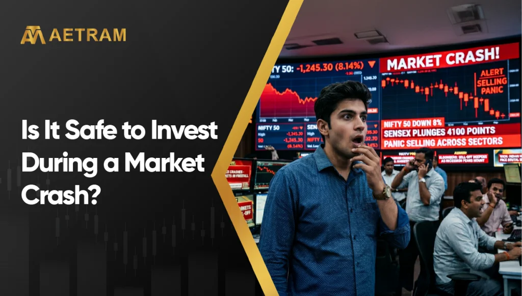 Is It Safe to Invest During a Market Crash?