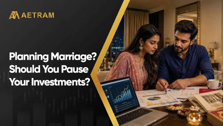 Planning Marriage? Should You Pause Your Investments?