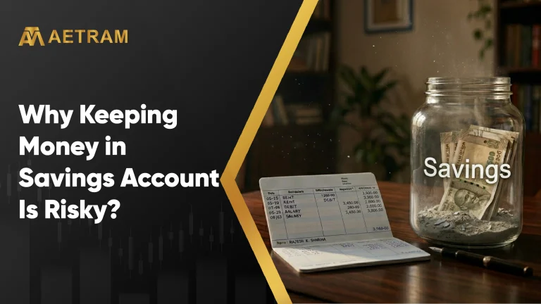 Why Keeping Money in a Savings Account Is Risky?