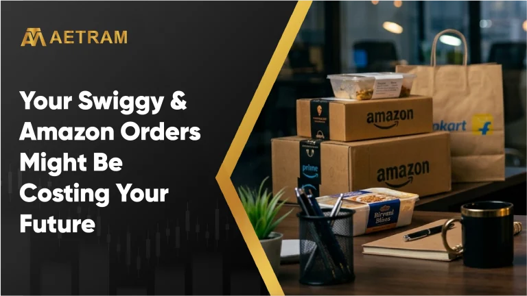 Your Swiggy & Amazon Orders Might Be Costing Your Future
