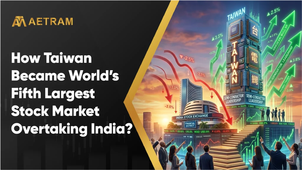 How Taiwan Became the World’s Fifth Largest Stock Market, Overtaking India