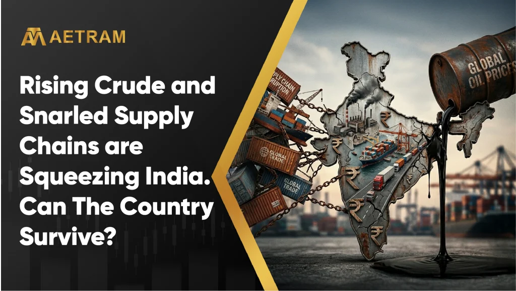 Rising crude and snarled supply chains are squeezing India. Can India survive?