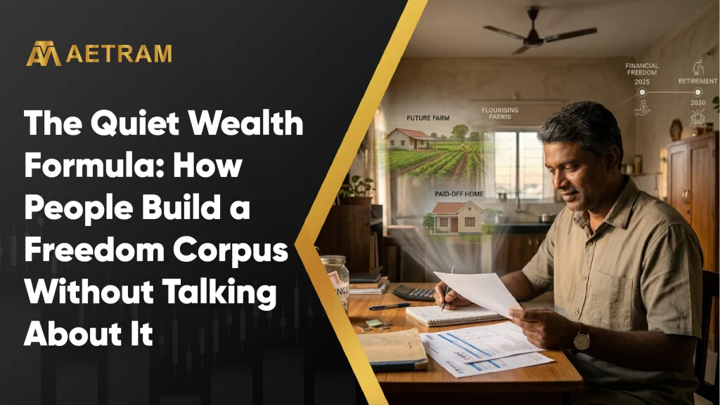 The Quiet Wealth Formula-How People Build A Freedom Corpus Without Talking About It