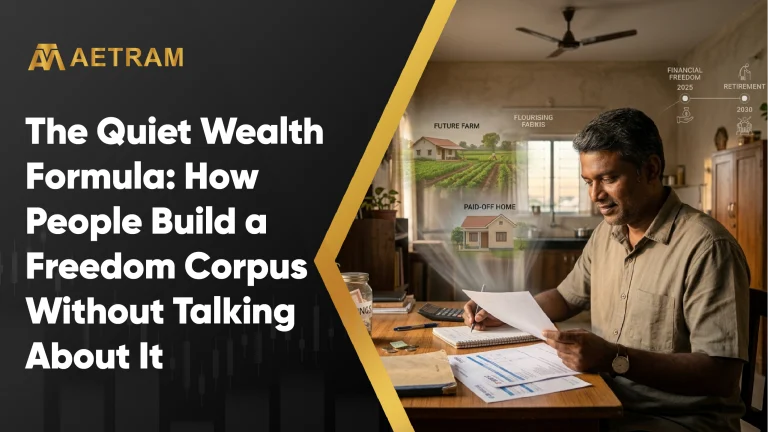 The Quiet Wealth Formula – How People Build A Freedom Corpus Without Talking About It