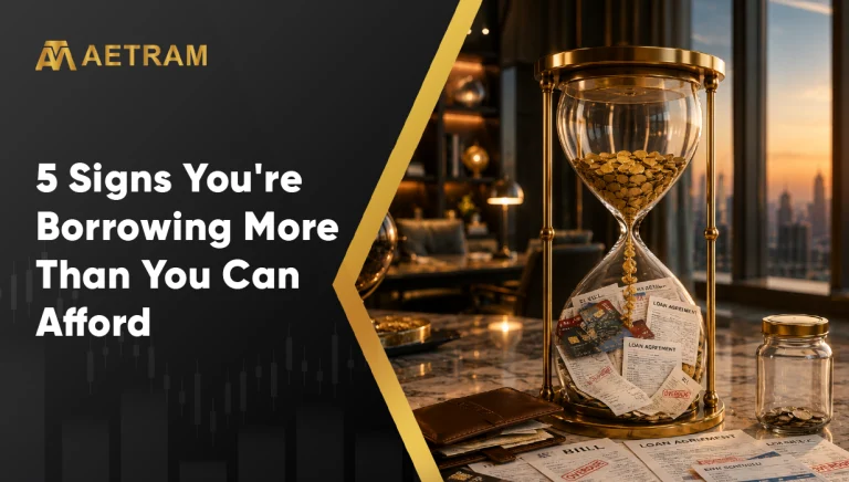 5 Signs You're Borrowing More Than You Can Afford