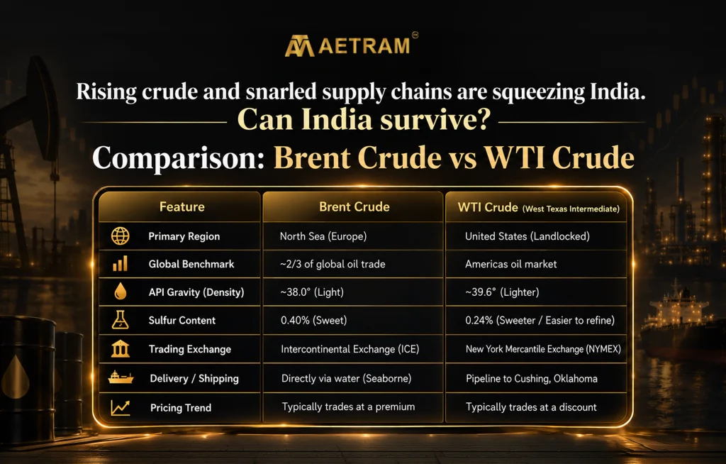 Rising crude and snarled supply chains are squeezing India. Can India survive?