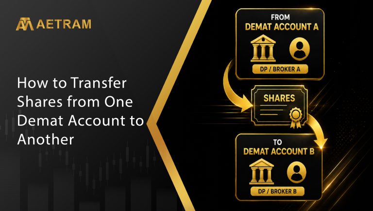 How to Transfer Shares from One Demat Account to Another