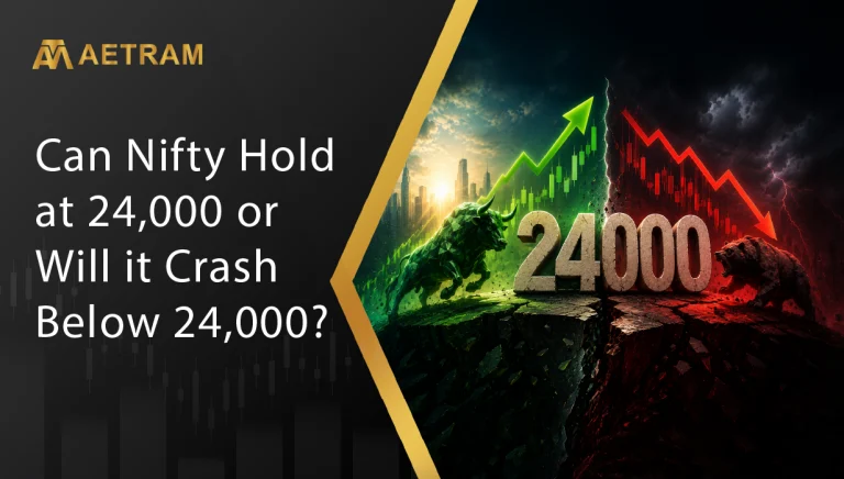 Can Nifty Hold at 24,000 or Will it Crash Below 24,000?