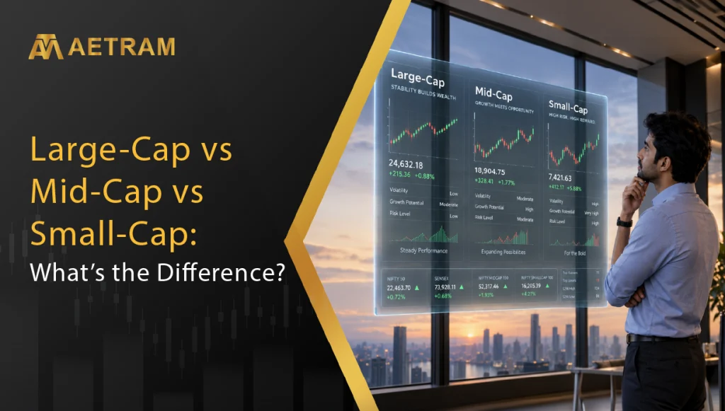 Large-Cap vs Mid-Cap vs Small-Cap: What’s the Difference?