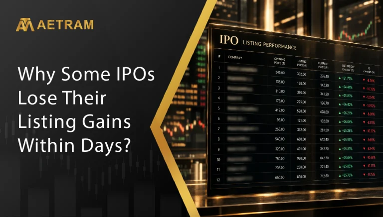 Why Some IPOs Lose Their Listing Gains Within Days?