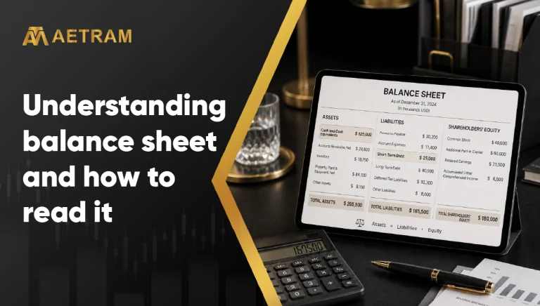 Understanding balance sheet and how to read it