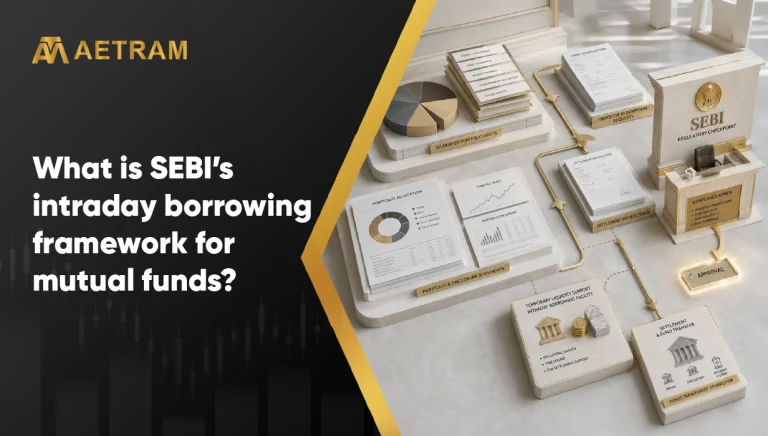 What is SEBI’s intraday borrowing framework for mutual funds?