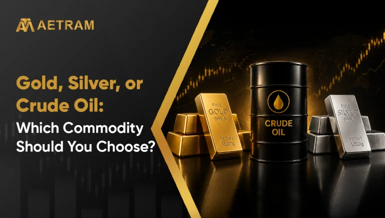 Gold, Silver or Crude Oil: Which Commodity Should You Choose?