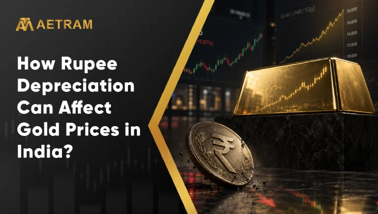 How Rupee Depreciation Can Affect Gold Prices in India?