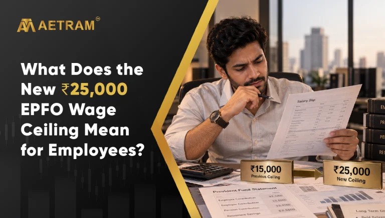 What Does the New ₹25,000 EPFO Wage Ceiling?