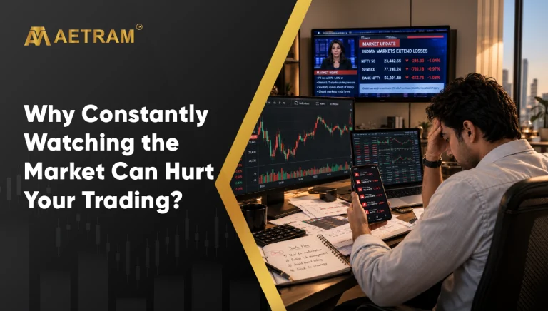 Why Constantly Watching the Market Can Hurt Your Trading?