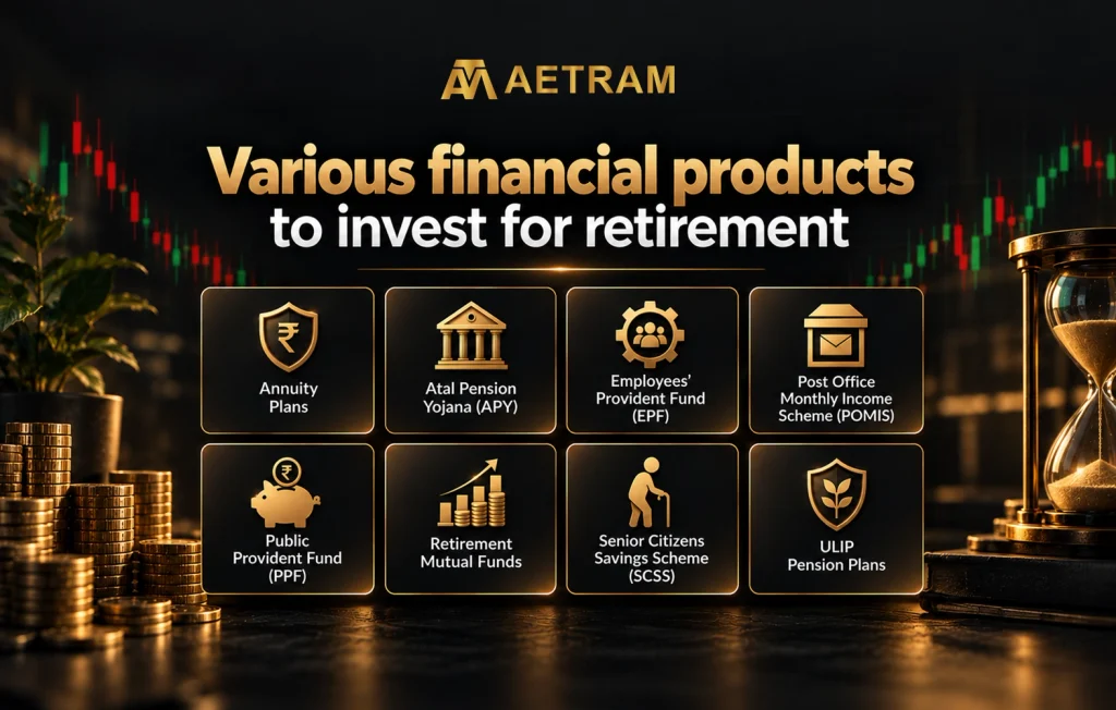 How to start investing in your 40s or 50s and build wealth?