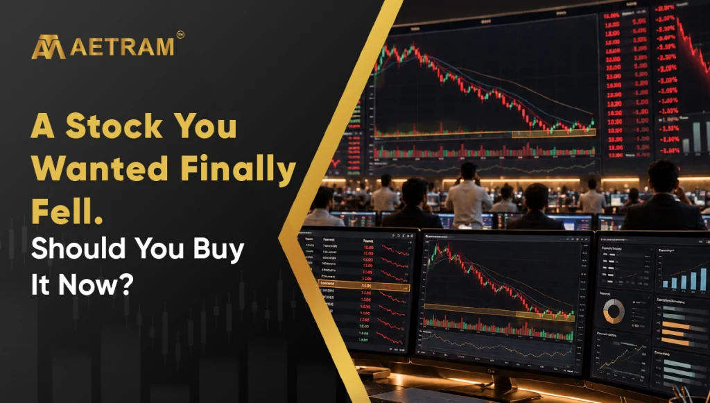 A Stock You Wanted Finally Fell. Should You Buy It Now?