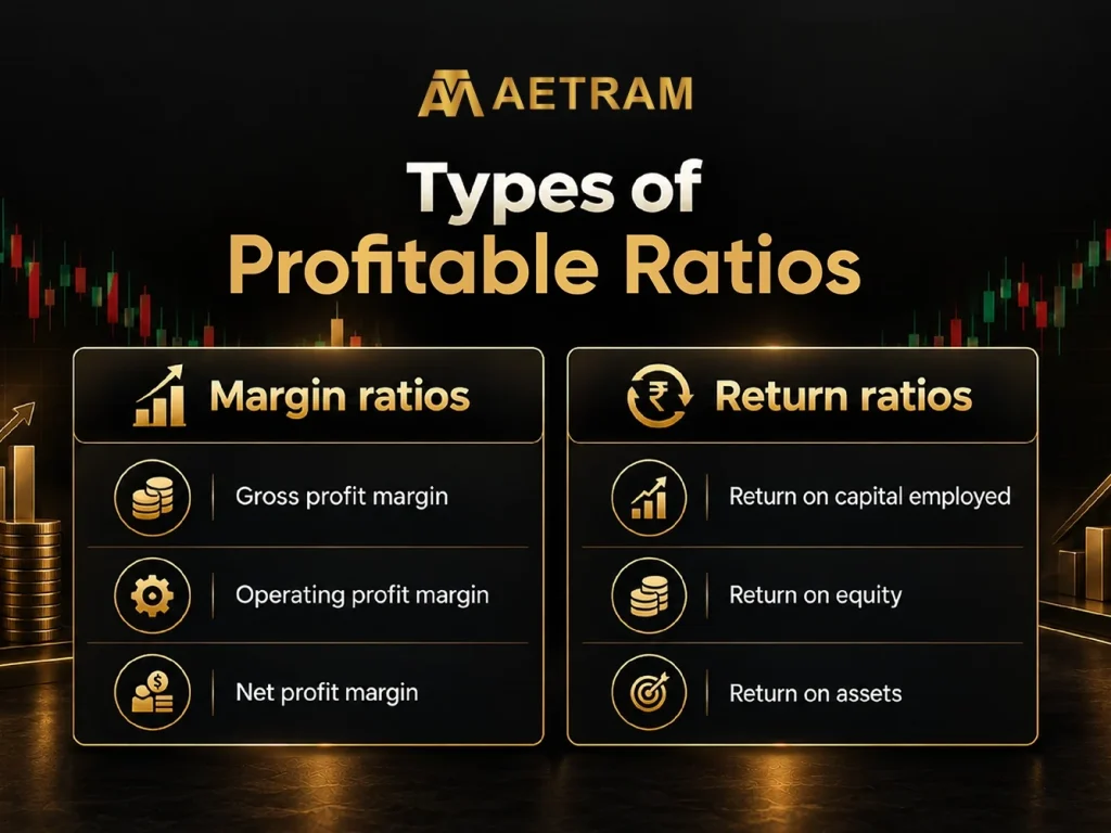 Different types of profitability ratios and how to use them